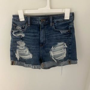 Like new American Eagle high waisted shorts